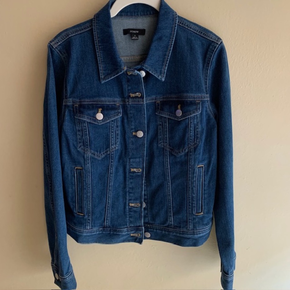 J. CREW Denim Jacket